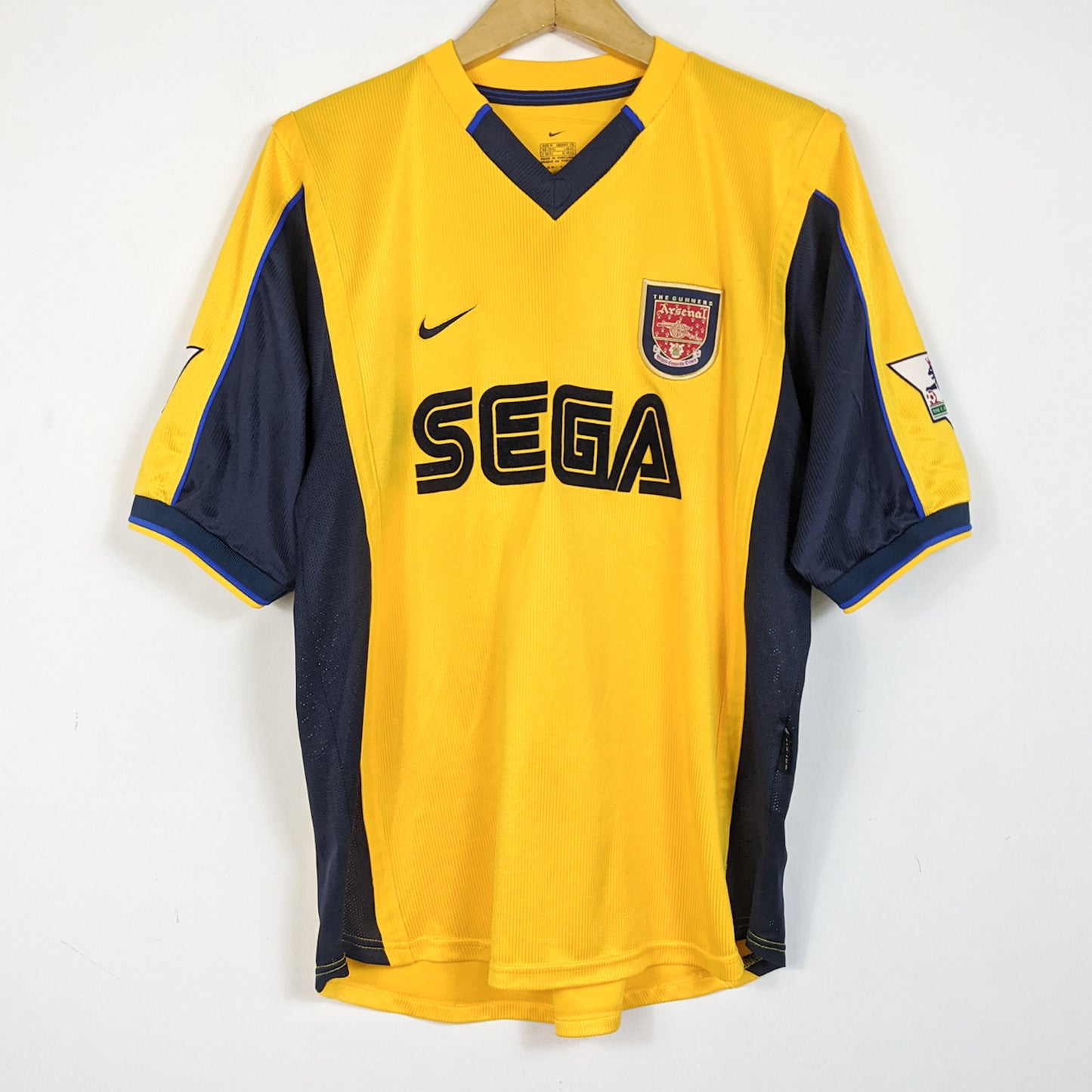 Original Arsenal 1999/00 Away - Henry #14 Size M (Player Issue)