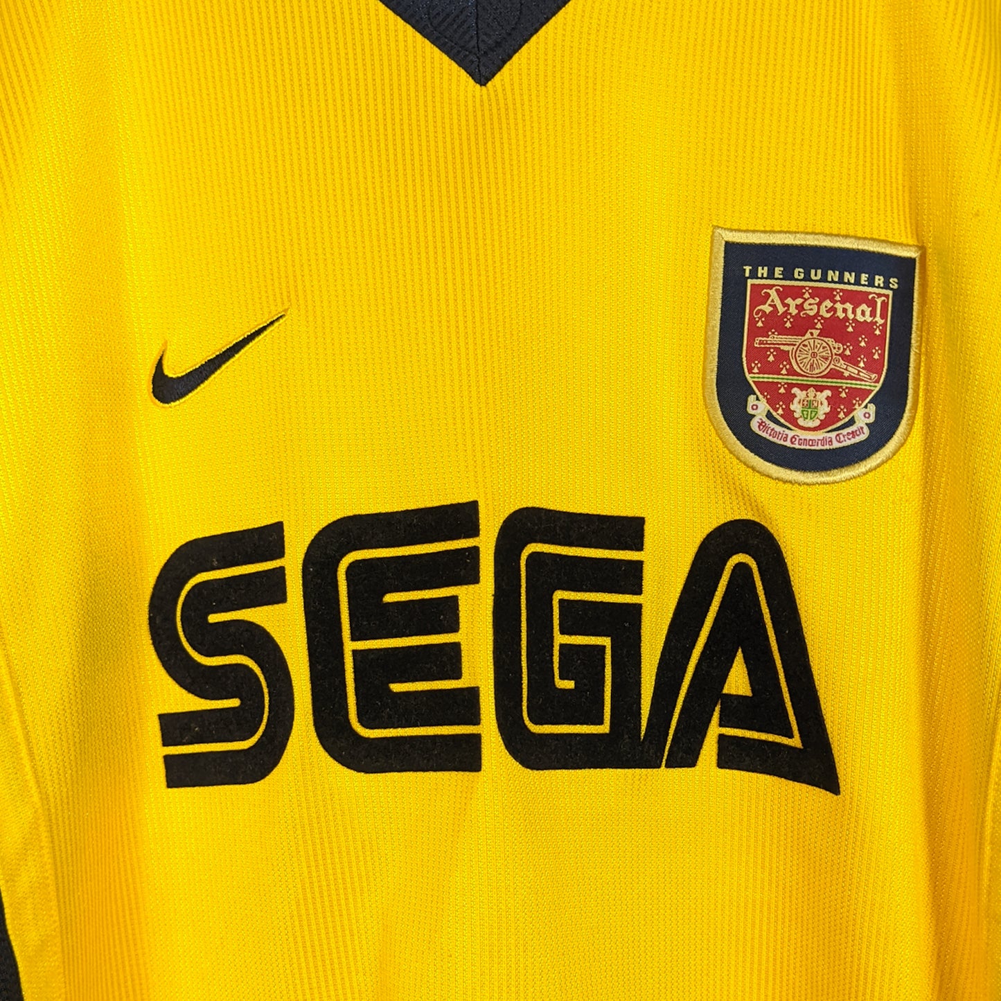 Original Arsenal 1999/00 Away - Henry #14 Size M (Player Issue)