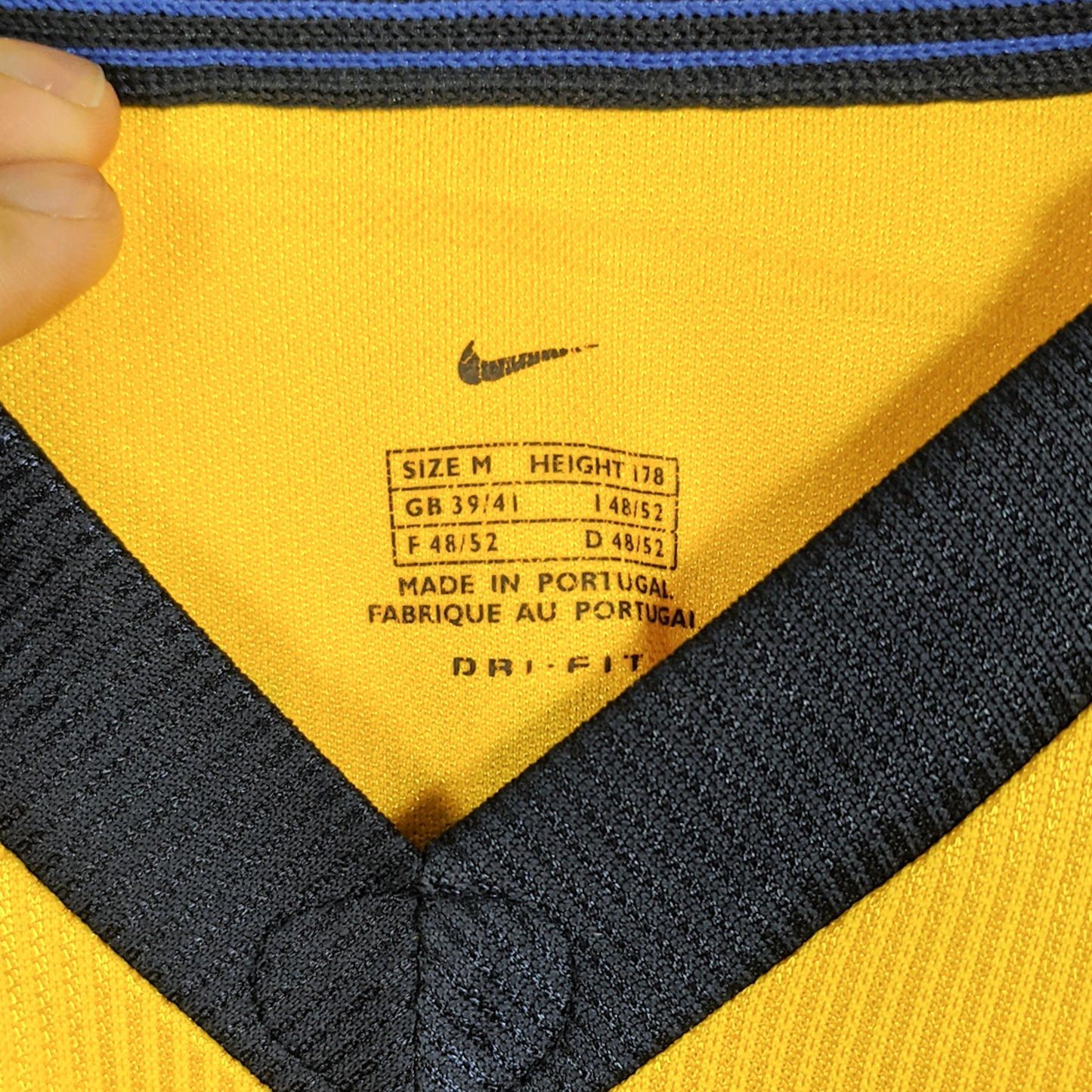 Original Arsenal 1999/00 Away - Henry #14 Size M (Player Issue)