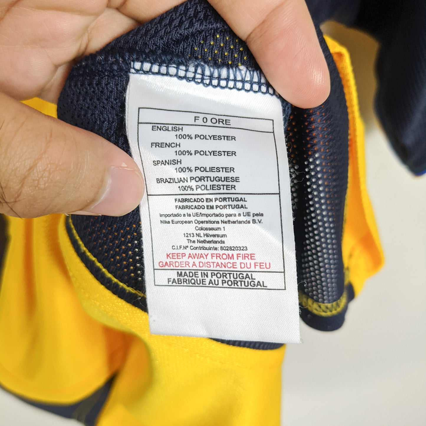 Original Arsenal 1999/00 Away - Henry #14 Size M (Player Issue)