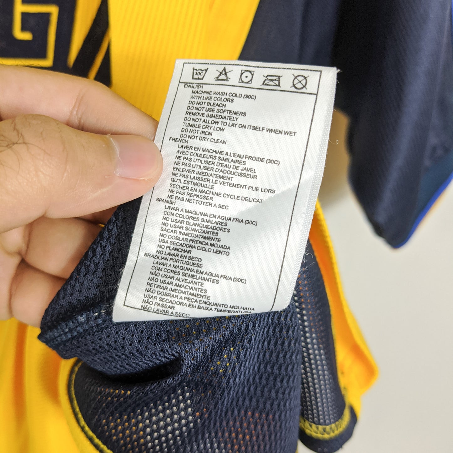 Original Arsenal 1999/00 Away - Henry #14 Size M (Player Issue)