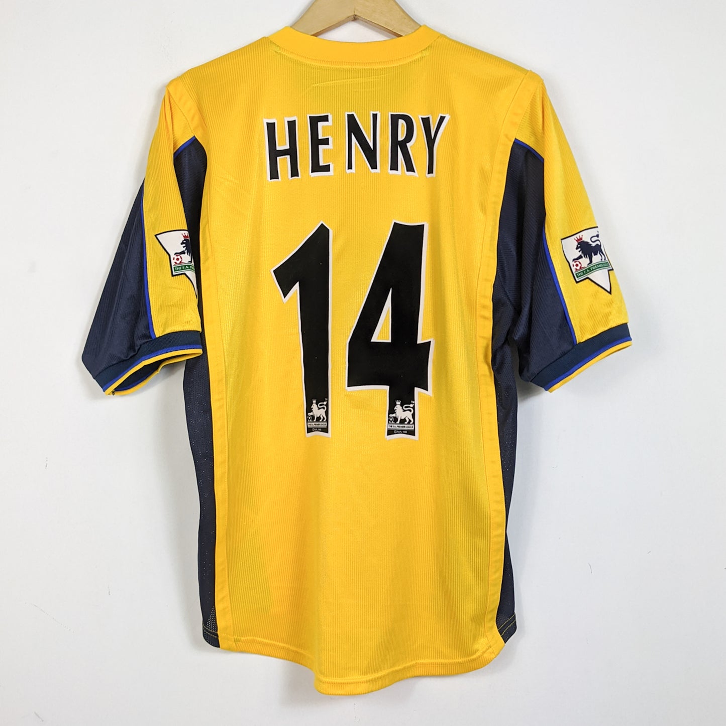 Original Arsenal 1999/00 Away - Henry #14 Size M (Player Issue)