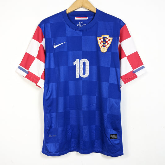 Original Croatia 2010/12 Away - Modric #10 Size L