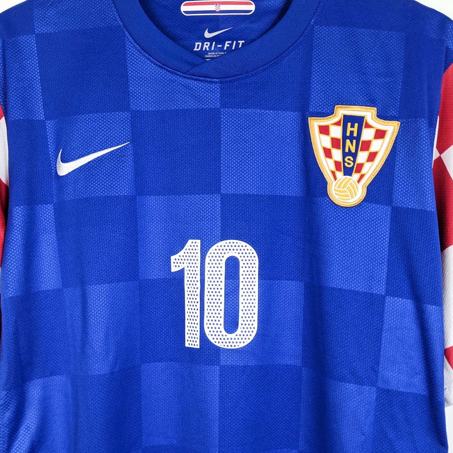 Original Croatia 2010/12 Away - Modric #10 Size L