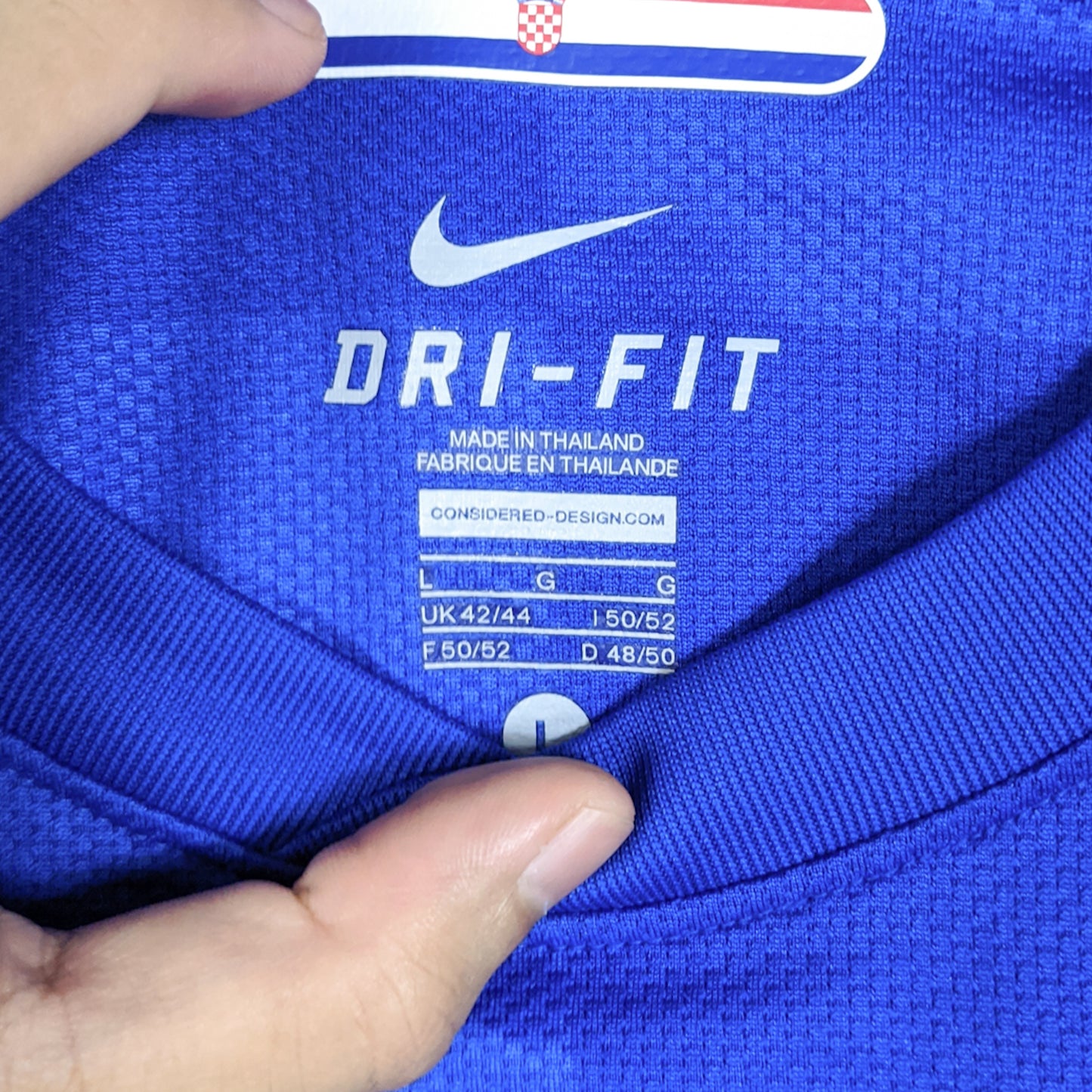 Original Croatia 2010/12 Away - Modric #10 Size L