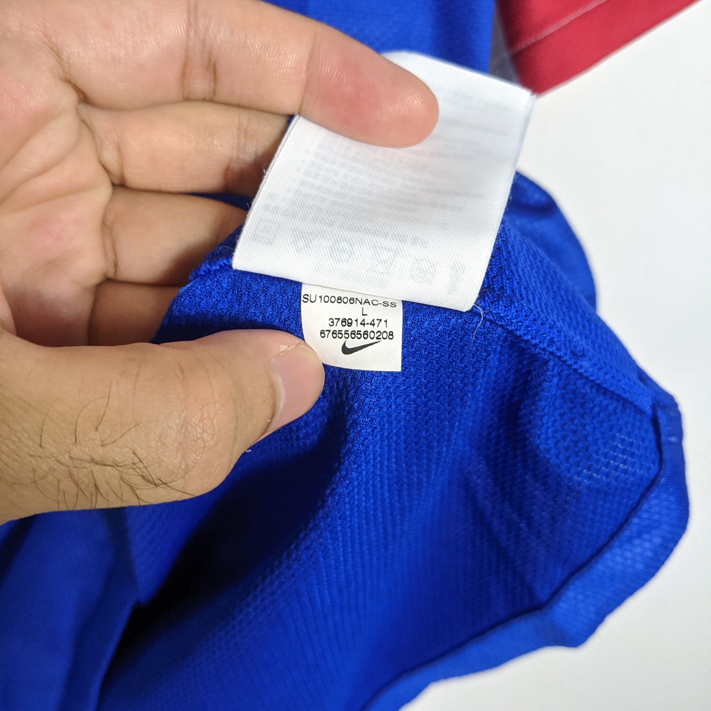 Original Croatia 2010/12 Away - Modric #10 Size L