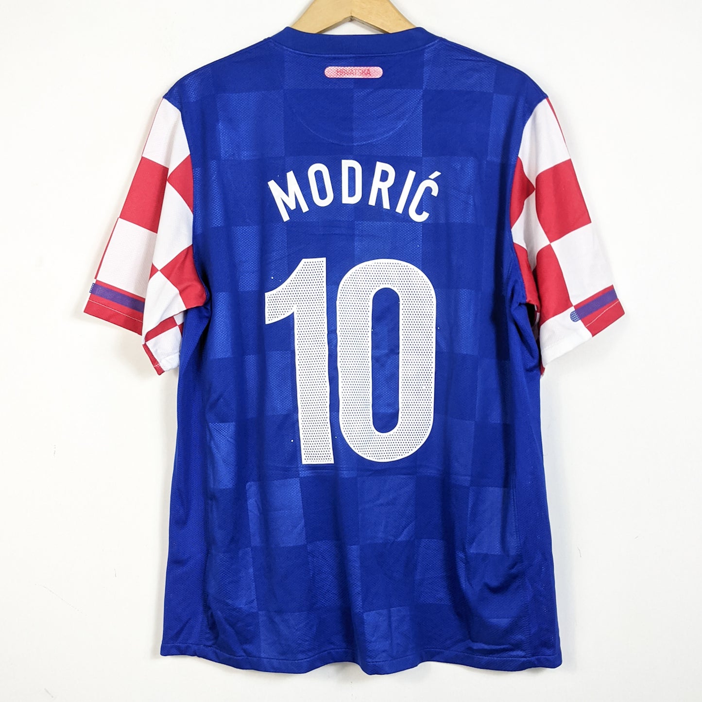 Original Croatia 2010/12 Away - Modric #10 Size L
