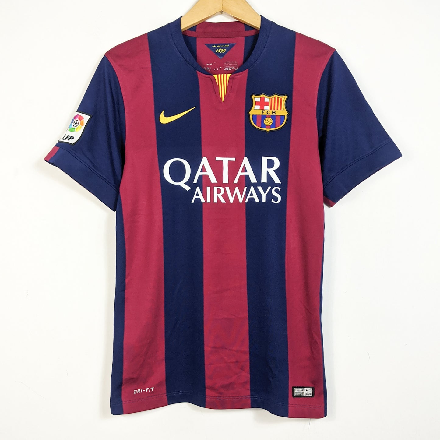 Original Barcelona 2014/15 Home - Suarez #9 Size S