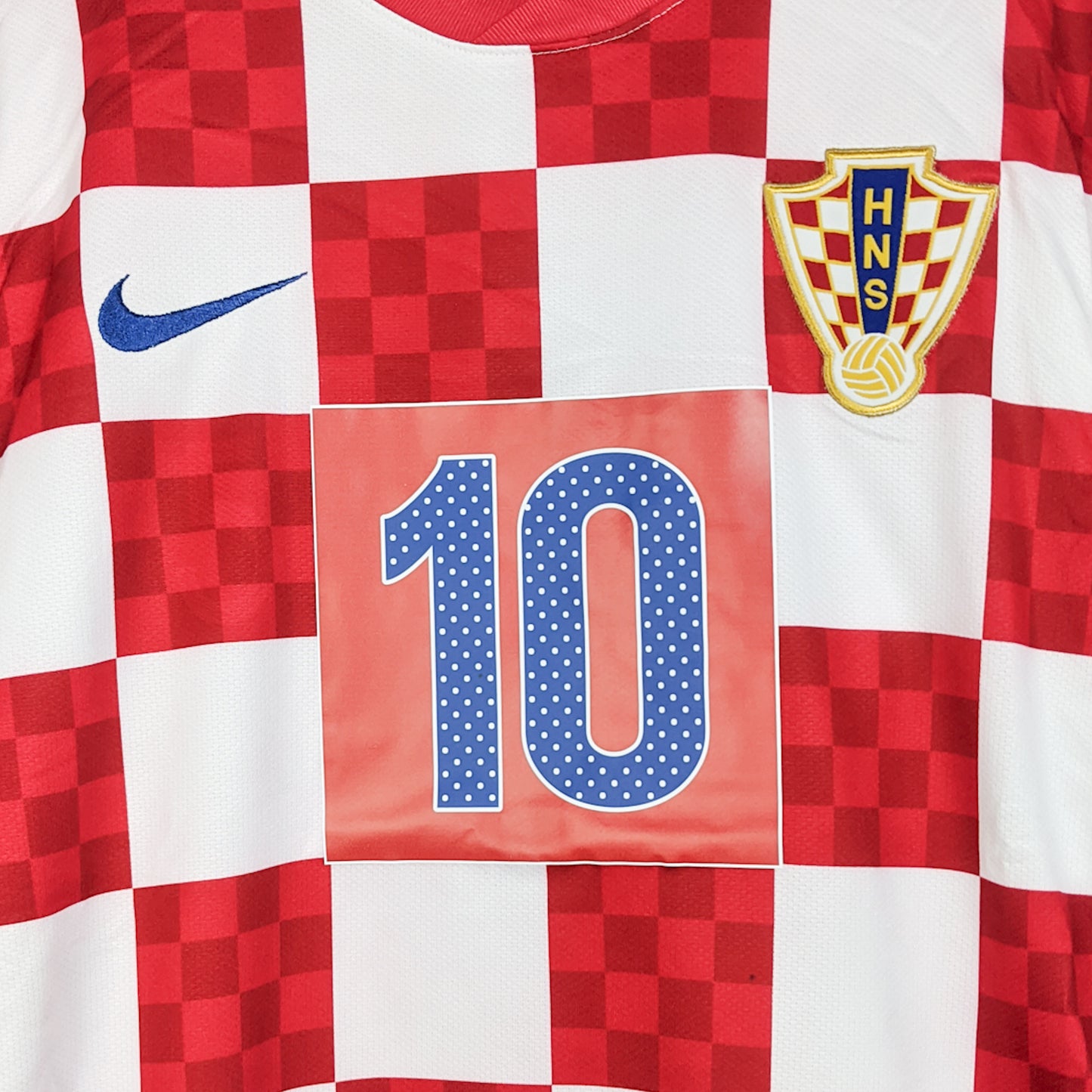 Original Croatia 2010/12 Home - Modric #10 Size L