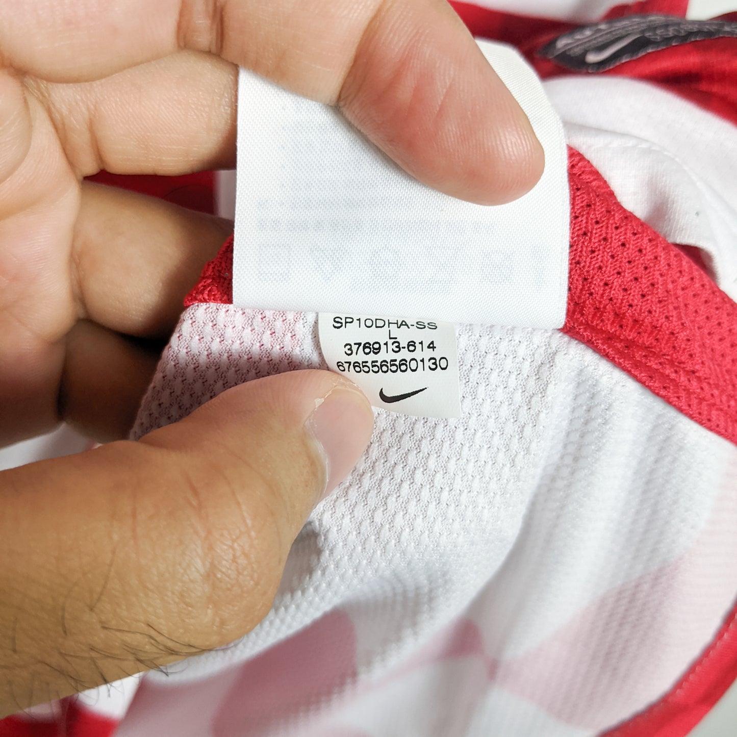 Original Croatia 2010/12 Home - Modric #10 Size L