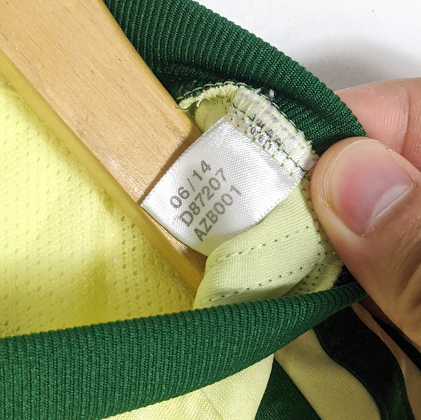 Original AC Milan 2014/15 Third - Torres #9 Size M