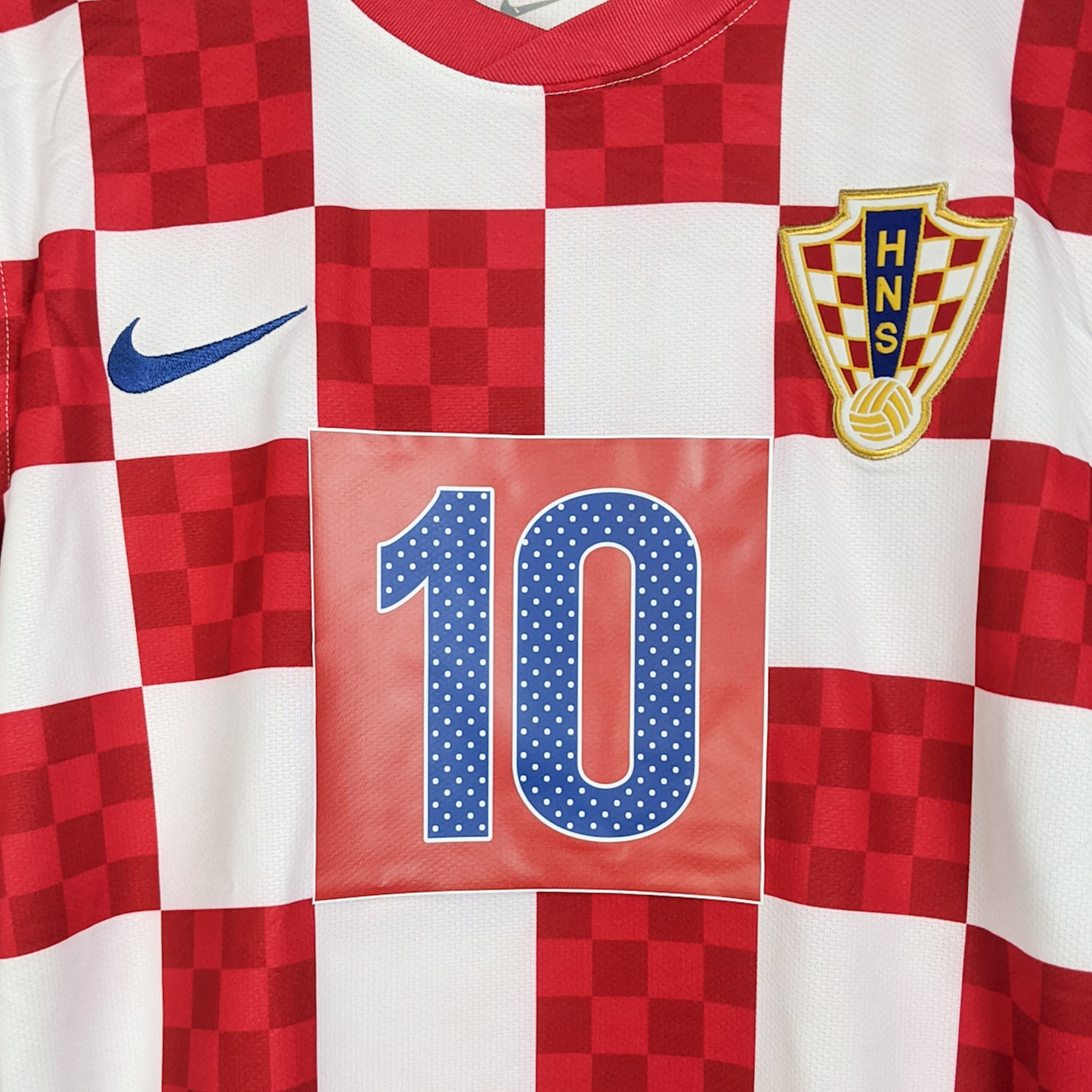 Original Croatia 2010/12 Home - Modric #10 Size L