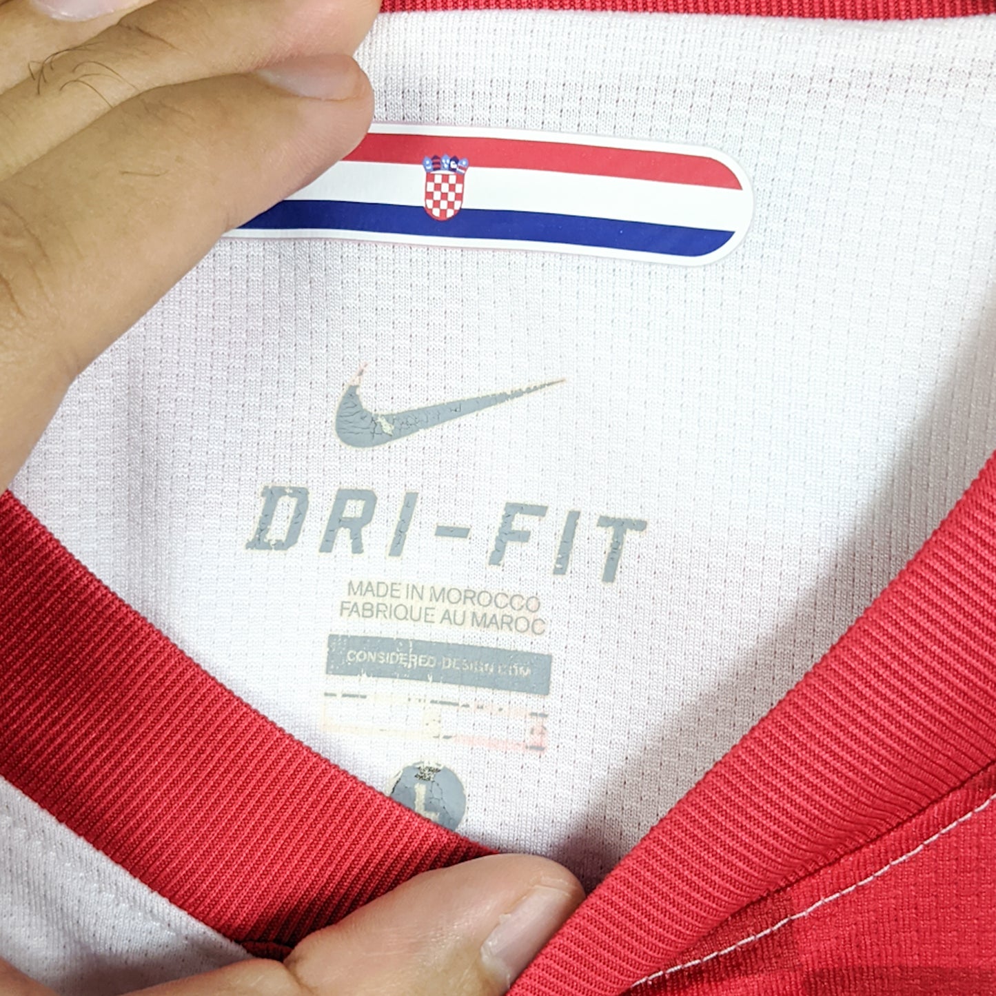 Original Croatia 2010/12 Home - Modric #10 Size L