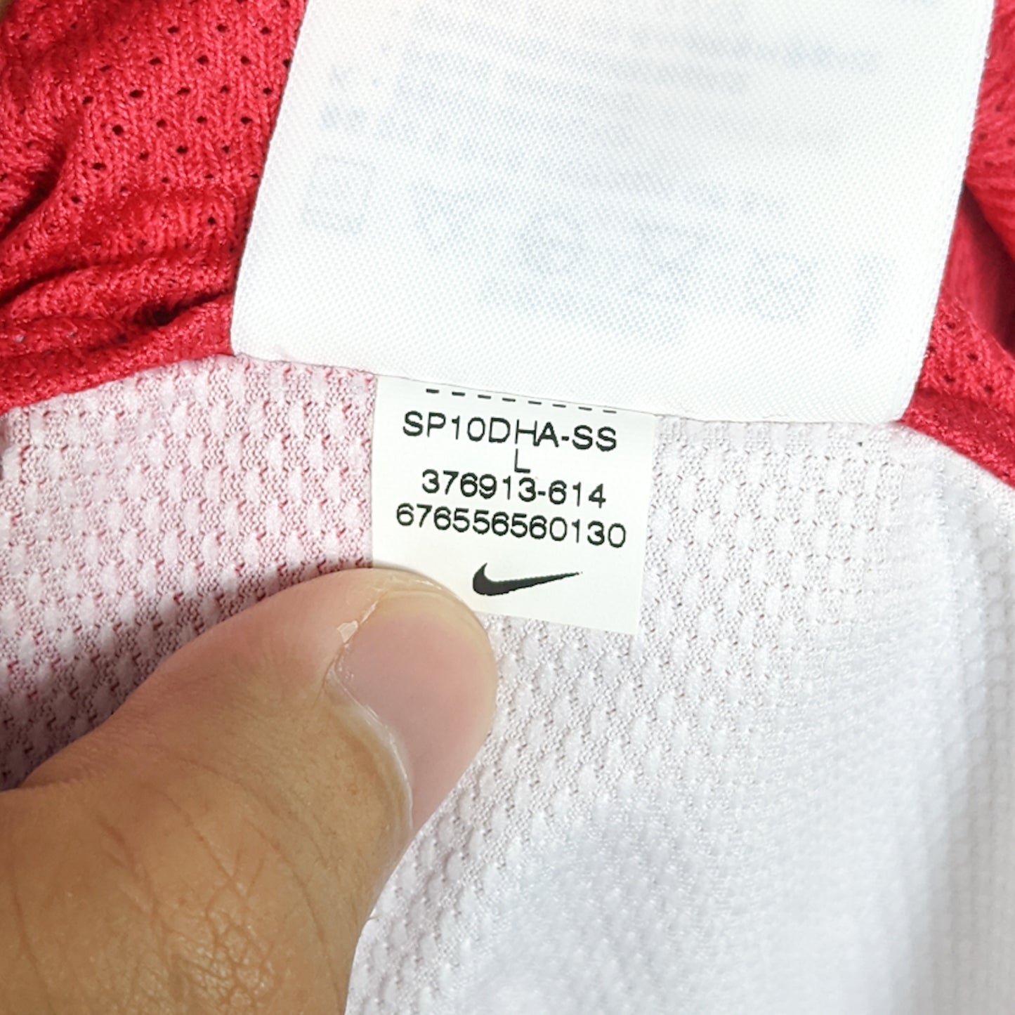 Original Croatia 2010/12 Home - Modric #10 Size L