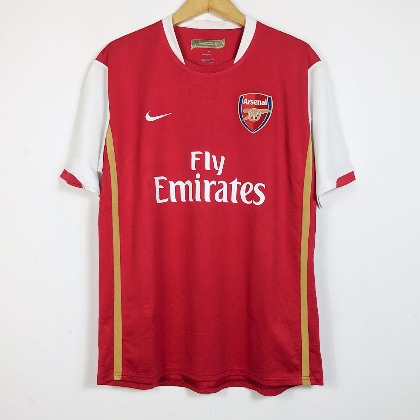 Original Arsenal 2006/08 Home - Van Persie #11 Size L