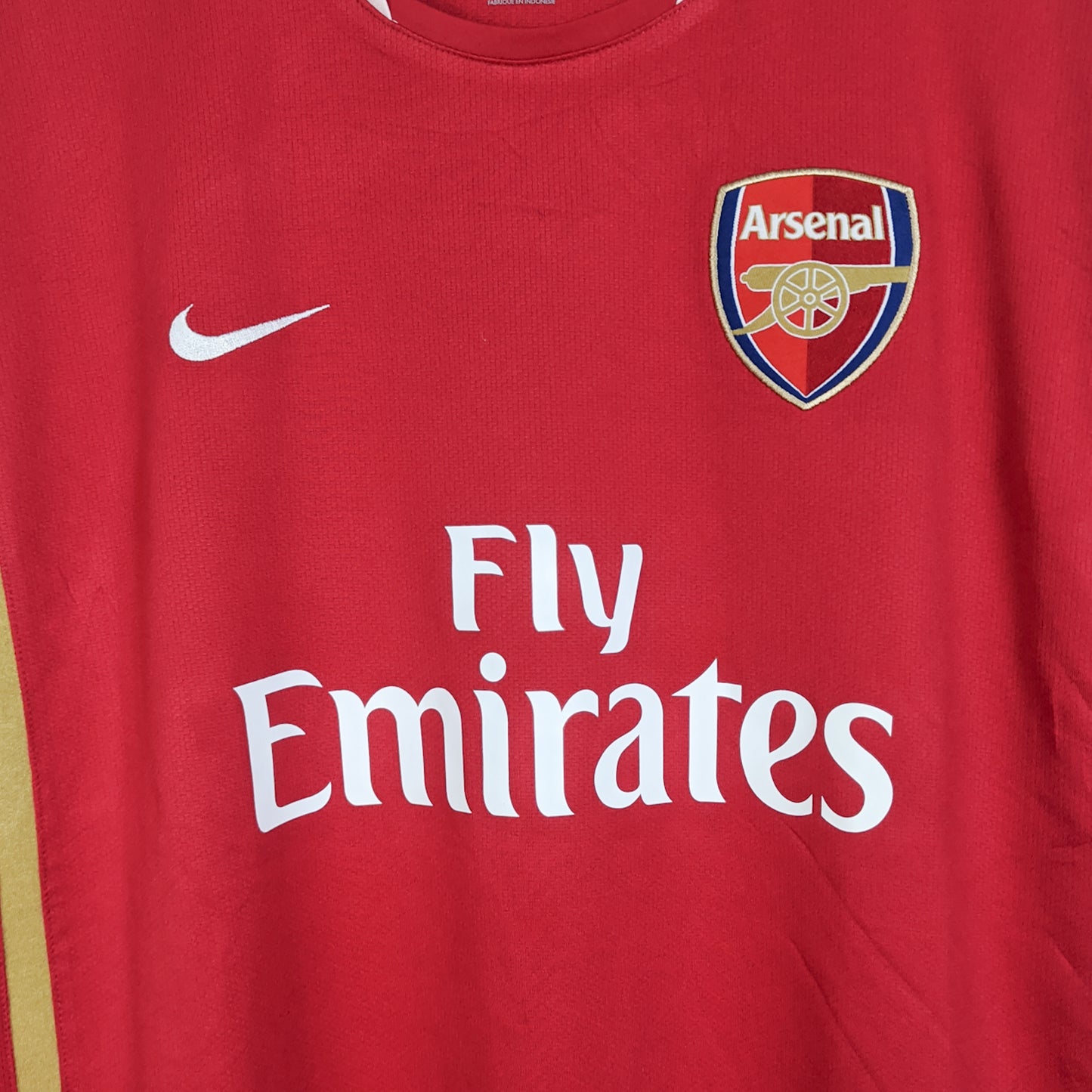Original Arsenal 2006/08 Home - Van Persie #11 Size L