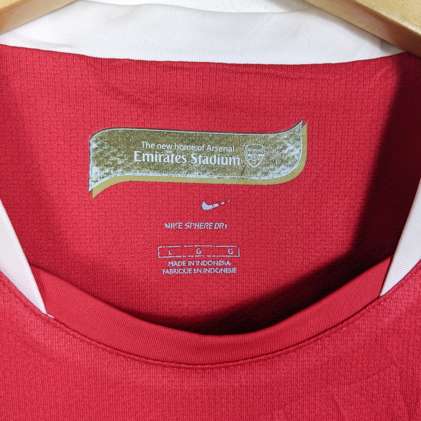 Original Arsenal 2006/08 Home - Van Persie #11 Size L