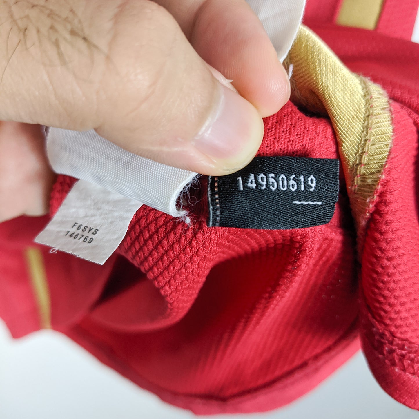 Original Arsenal 2006/08 Home - Van Persie #11 Size L