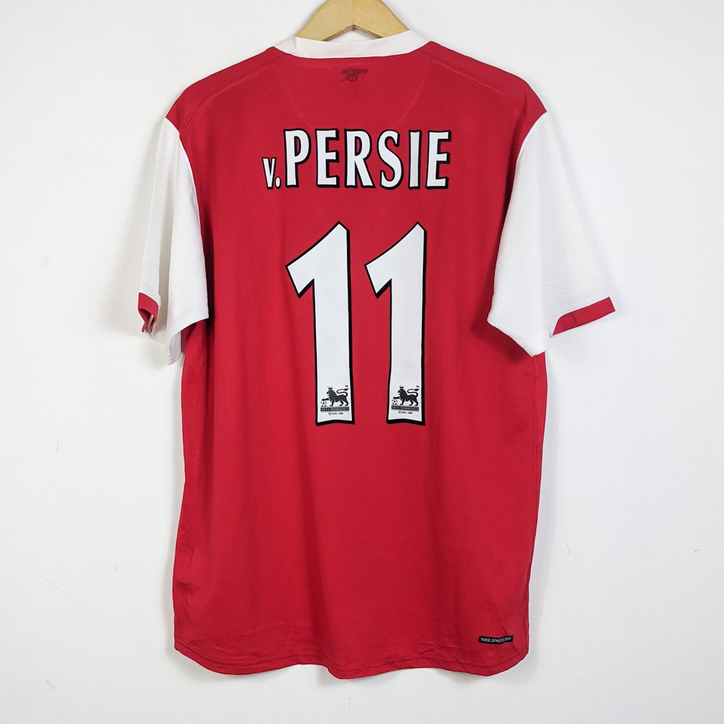 Original Arsenal 2006/08 Home - Van Persie #11 Size L