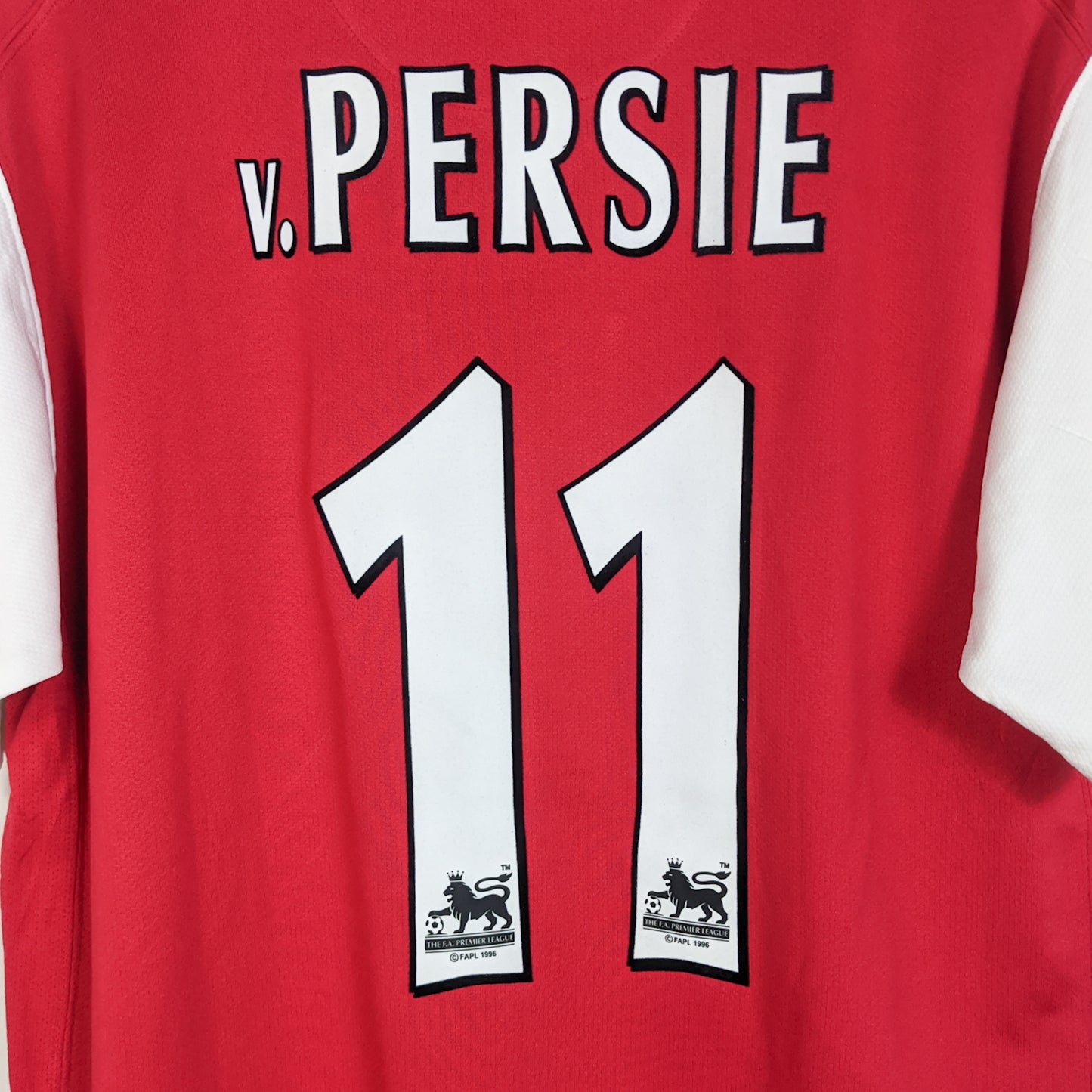 Original Arsenal 2006/08 Home - Van Persie #11 Size L