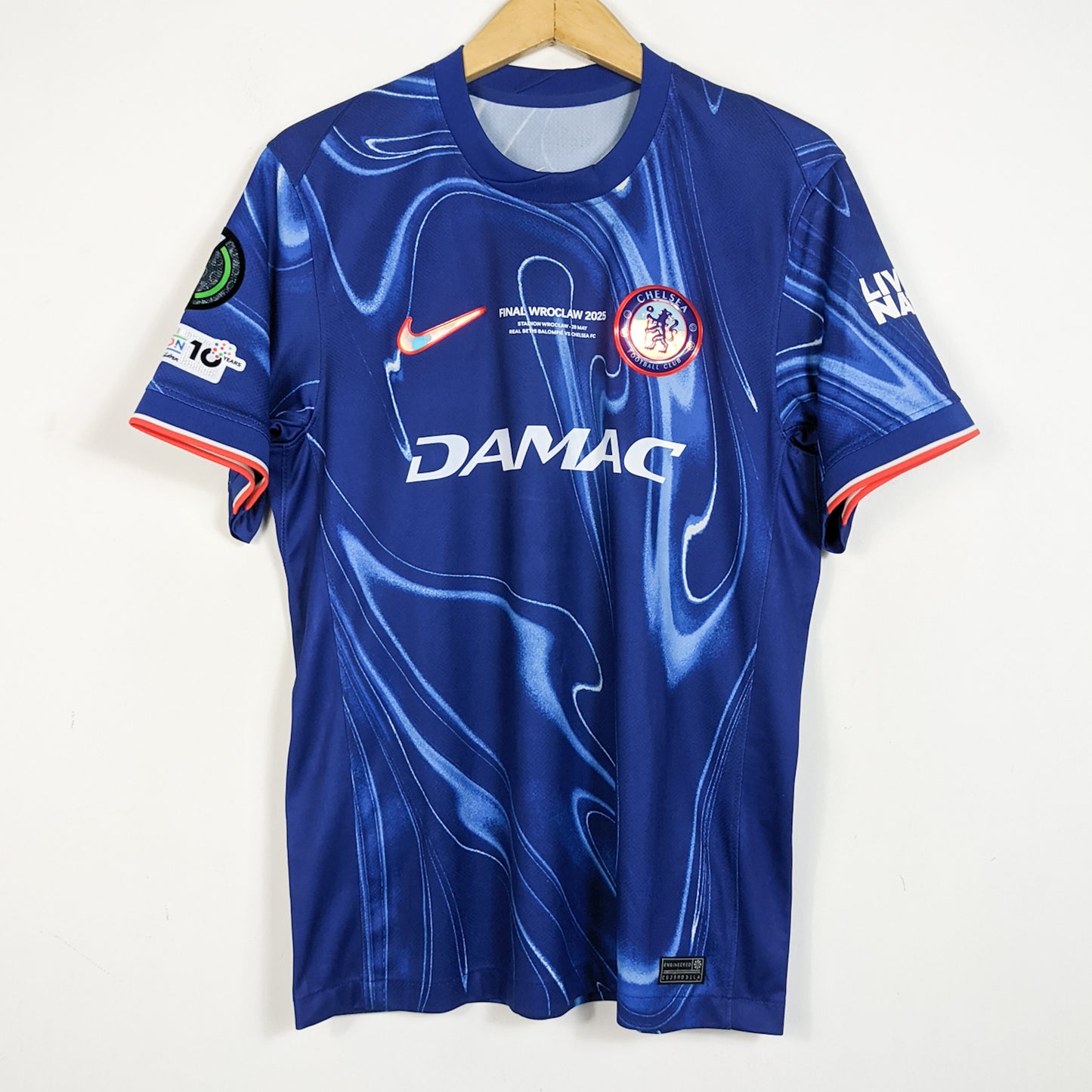 Original Chelsea 2024/25 Home - Caicedo #25 Size M