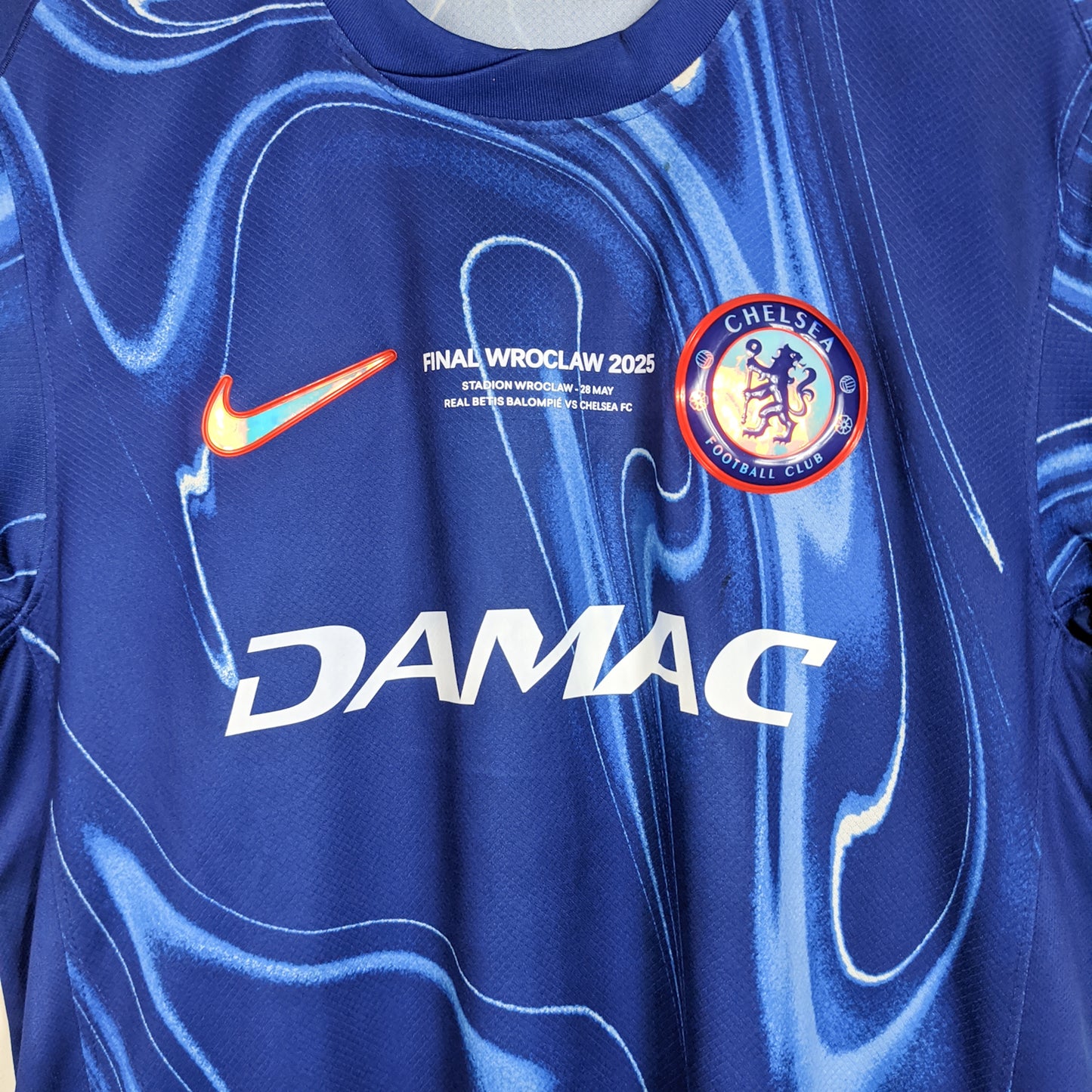 Original Chelsea 2024/25 Home - Caicedo #25 Size M