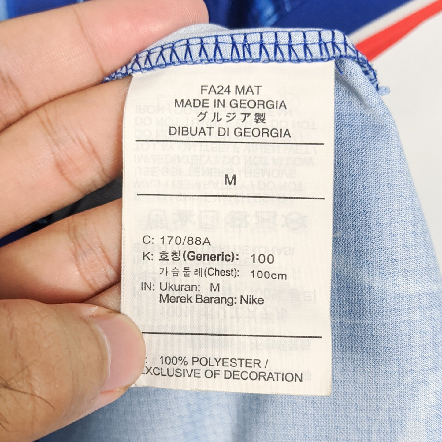 Original Chelsea 2024/25 Home - Caicedo #25 Size M