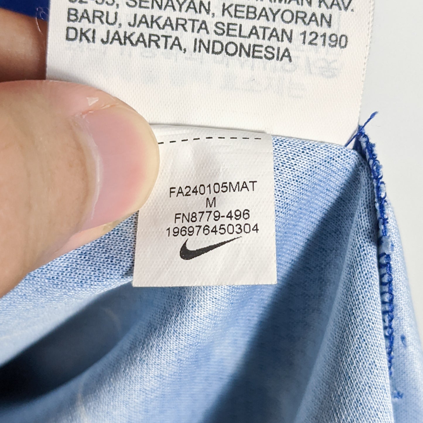 Original Chelsea 2024/25 Home - Caicedo #25 Size M