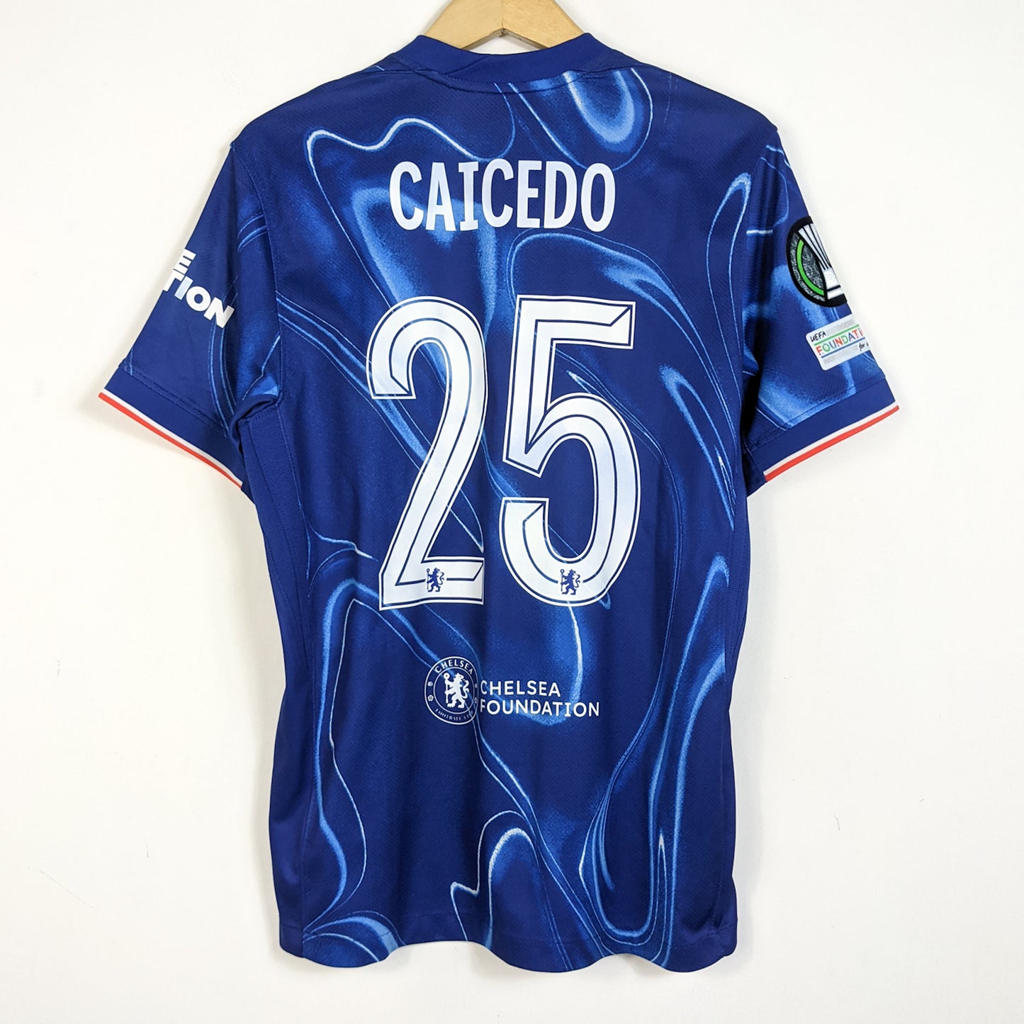 Original Chelsea 2024/25 Home - Caicedo #25 Size M