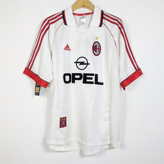 Original AC Milan 1998/99 Away - Maldini #3 Size L (BNWT)
