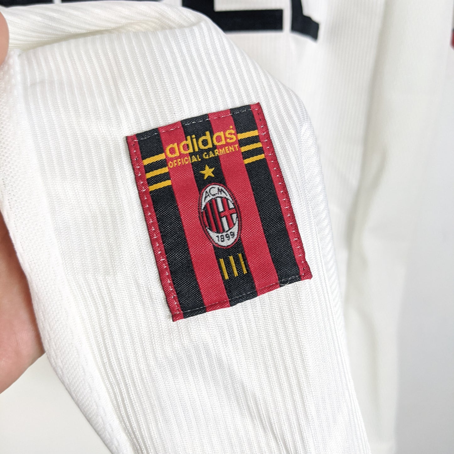 Original AC Milan 1998/99 Away - Maldini #3 Size L (BNWT)