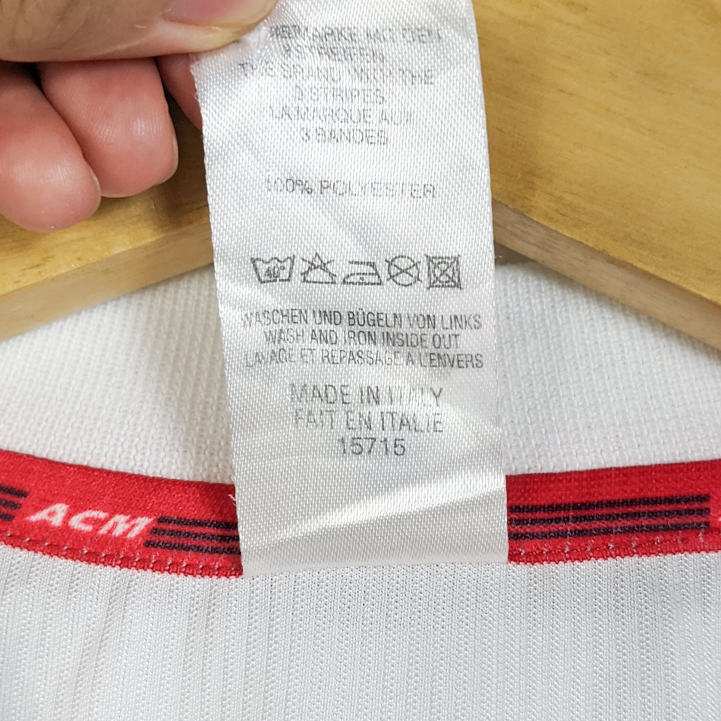 Original AC Milan 1998/99 Away - Maldini #3 Size L (BNWT)