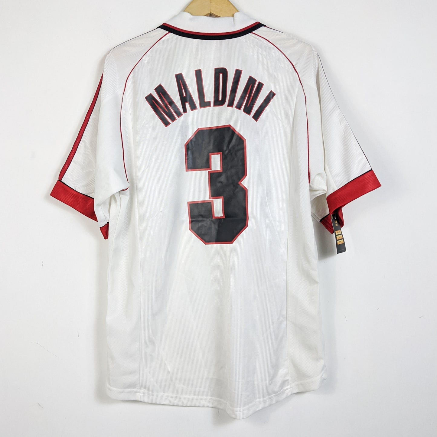 Original AC Milan 1998/99 Away - Maldini #3 Size L (BNWT)