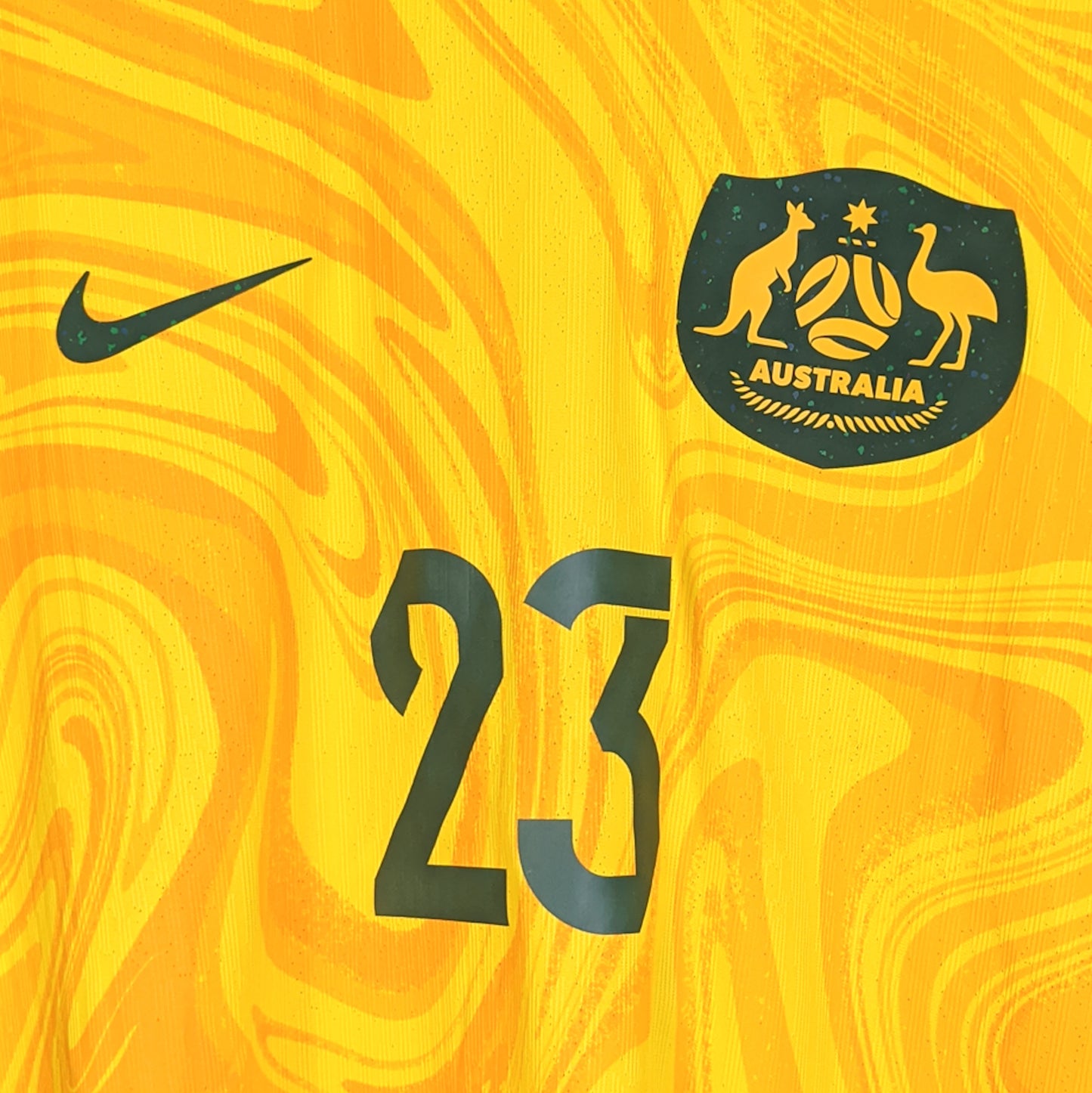 Original Matildas 2023 Home - Cooney Cross #23 Size XL (Player Issue)
