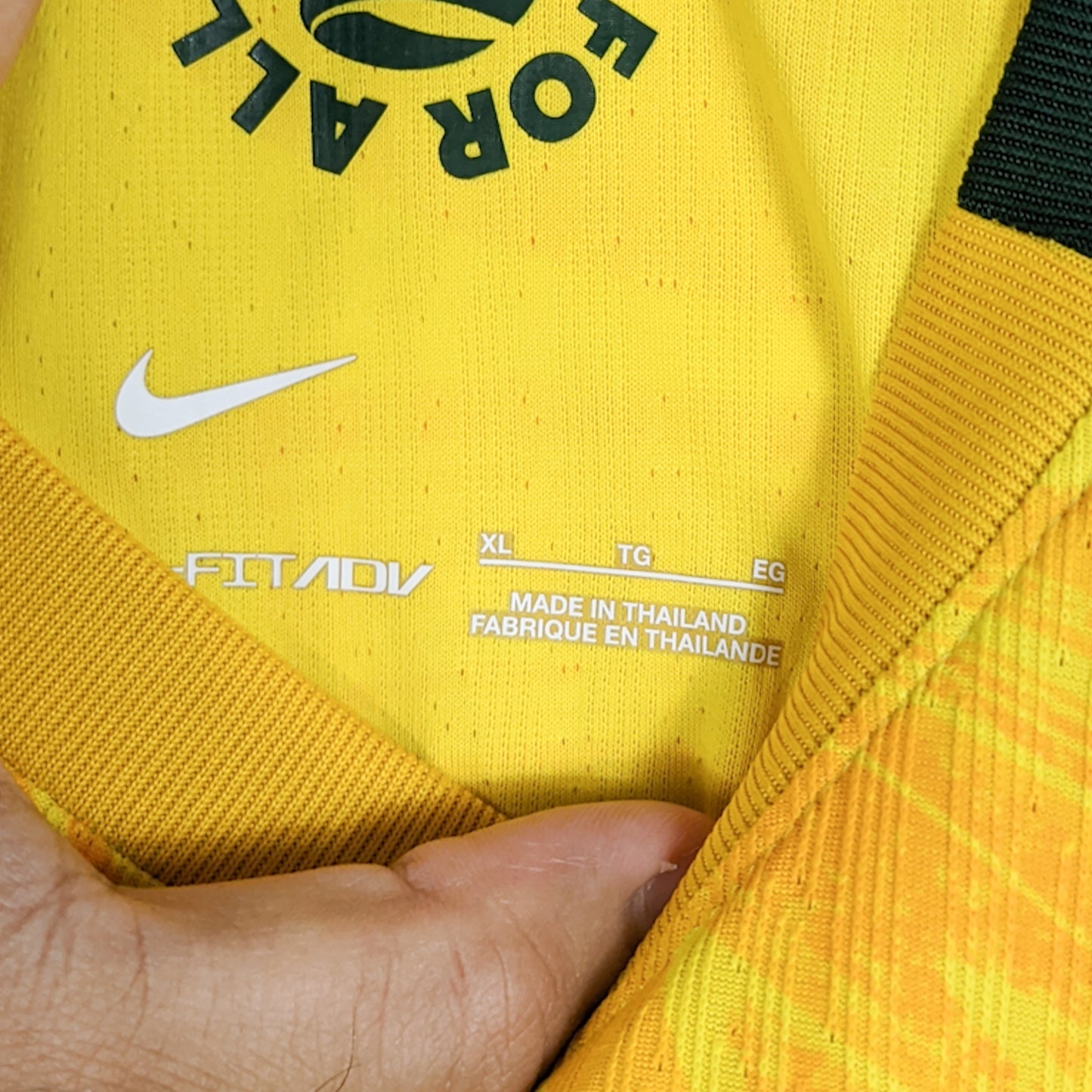 Original Matildas 2023 Home - Cooney Cross #23 Size XL (Player Issue)