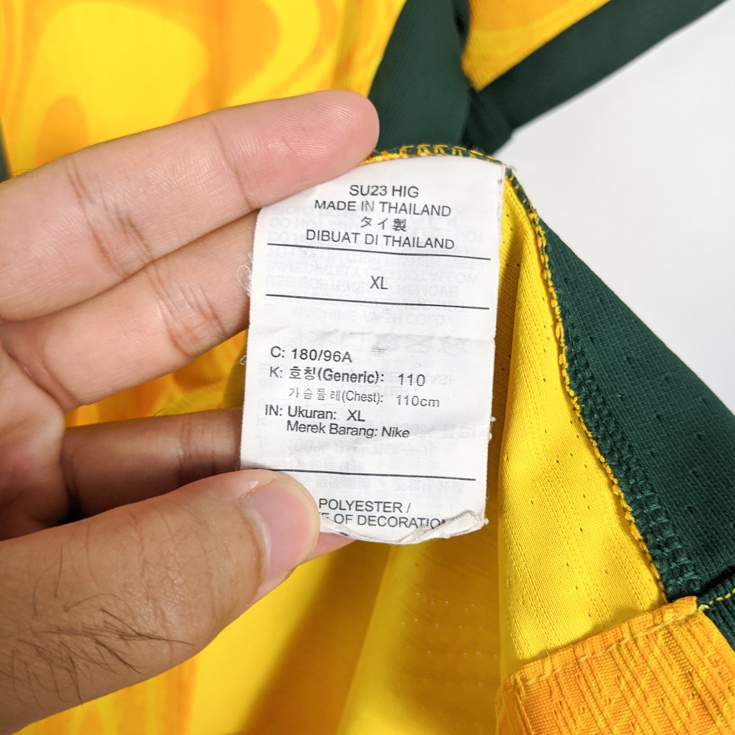 Original Matildas 2023 Home - Cooney Cross #23 Size XL (Player Issue)