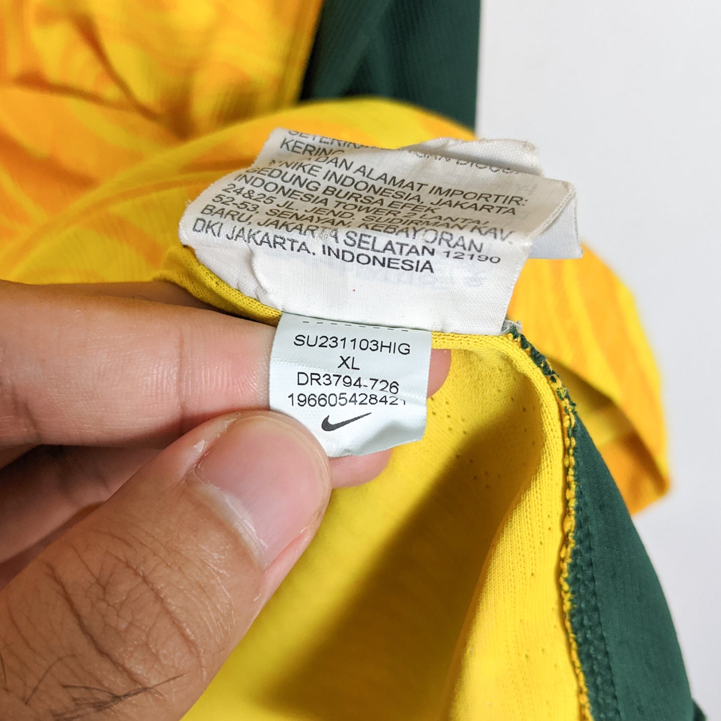 Original Matildas 2023 Home - Cooney Cross #23 Size XL (Player Issue)