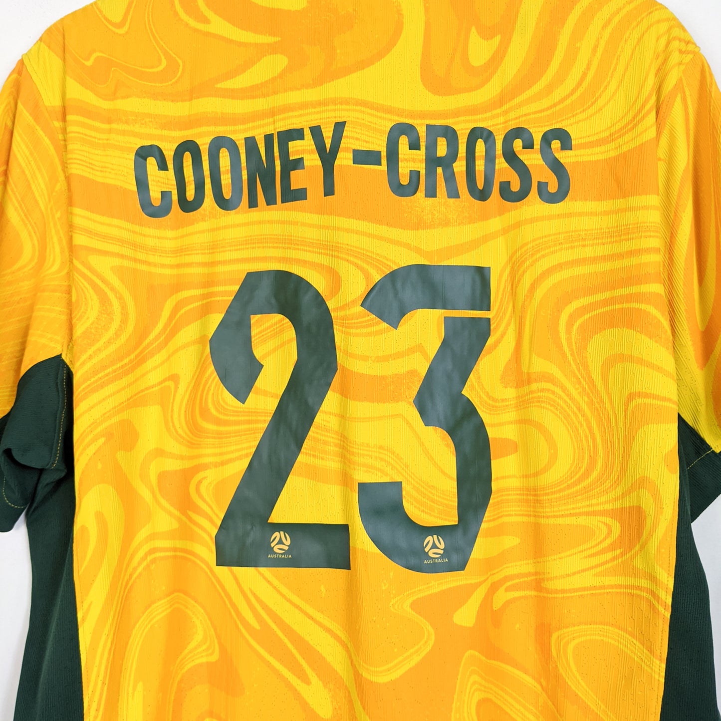 Original Matildas 2023 Home - Cooney Cross #23 Size XL (Player Issue)