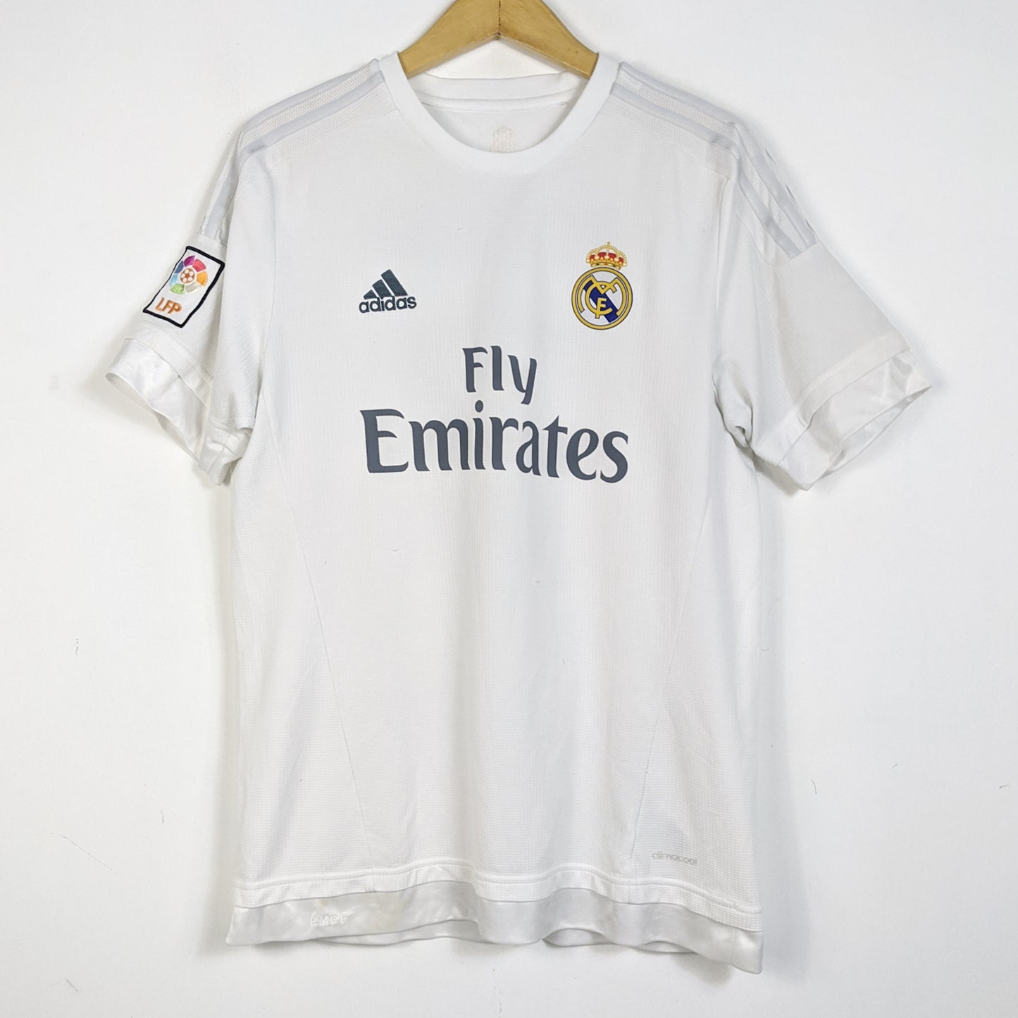 Original Real Madrid 2015/16 Home - Ronaldo #7 Size L