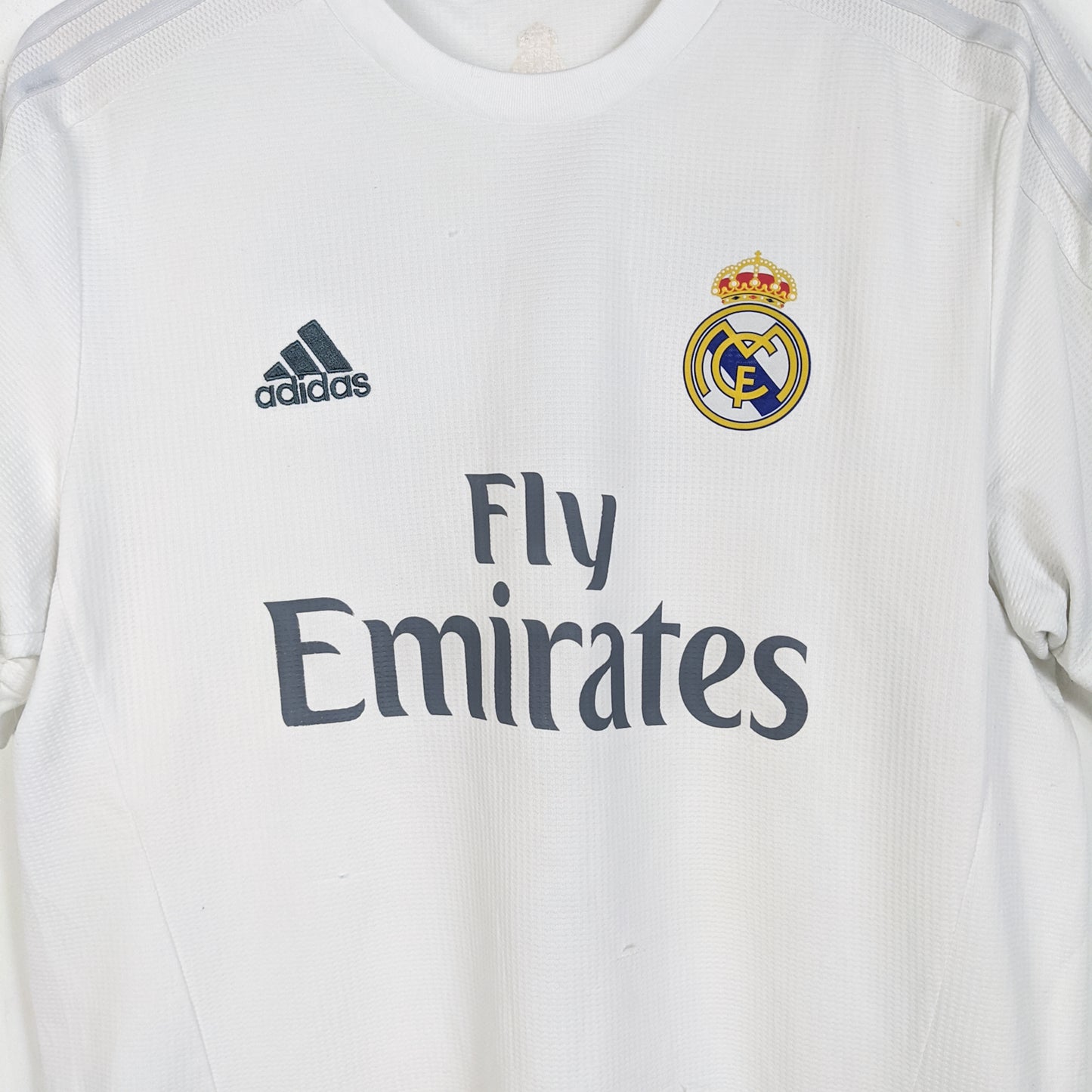 Original Real Madrid 2015/16 Home - Ronaldo #7 Size L