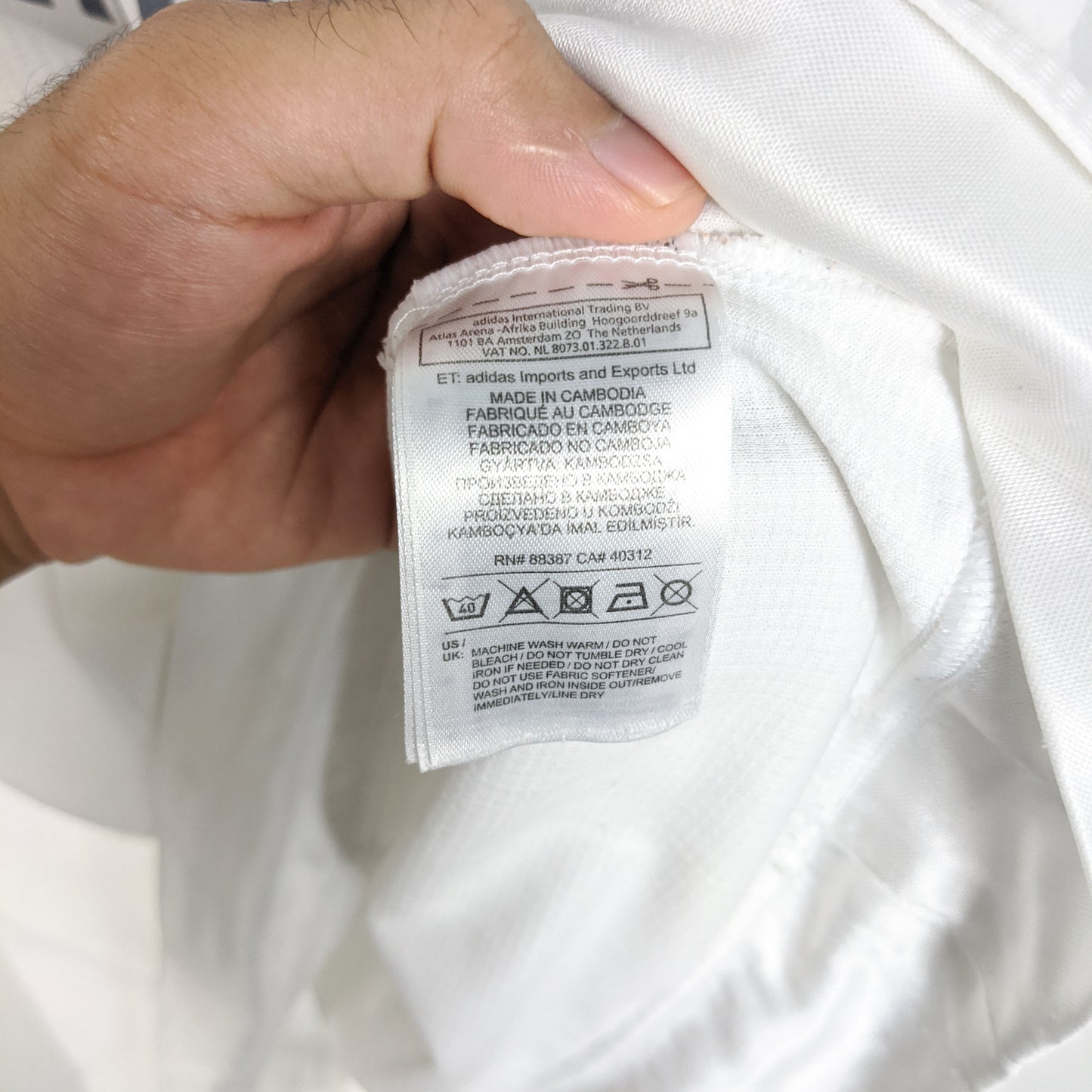 Original Real Madrid 2015/16 Home - Ronaldo #7 Size L