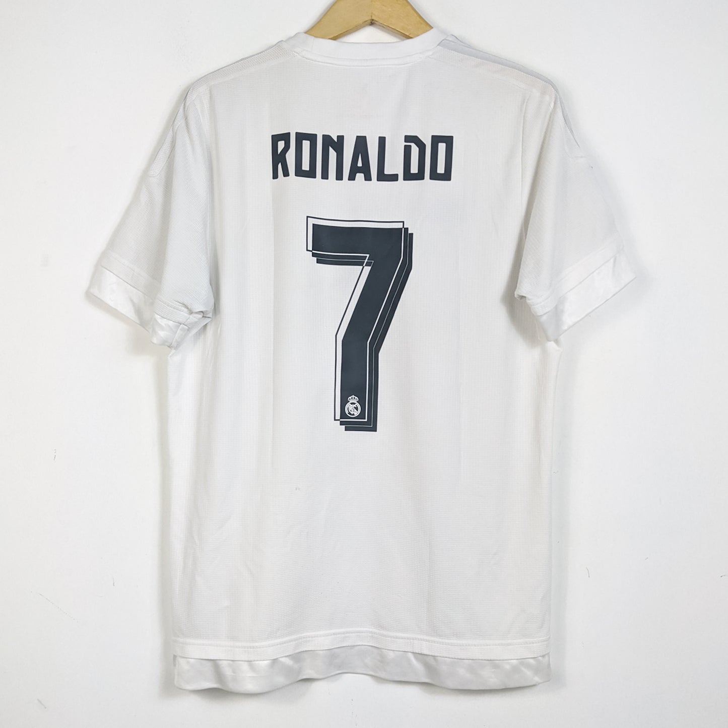 Original Real Madrid 2015/16 Home - Ronaldo #7 Size L