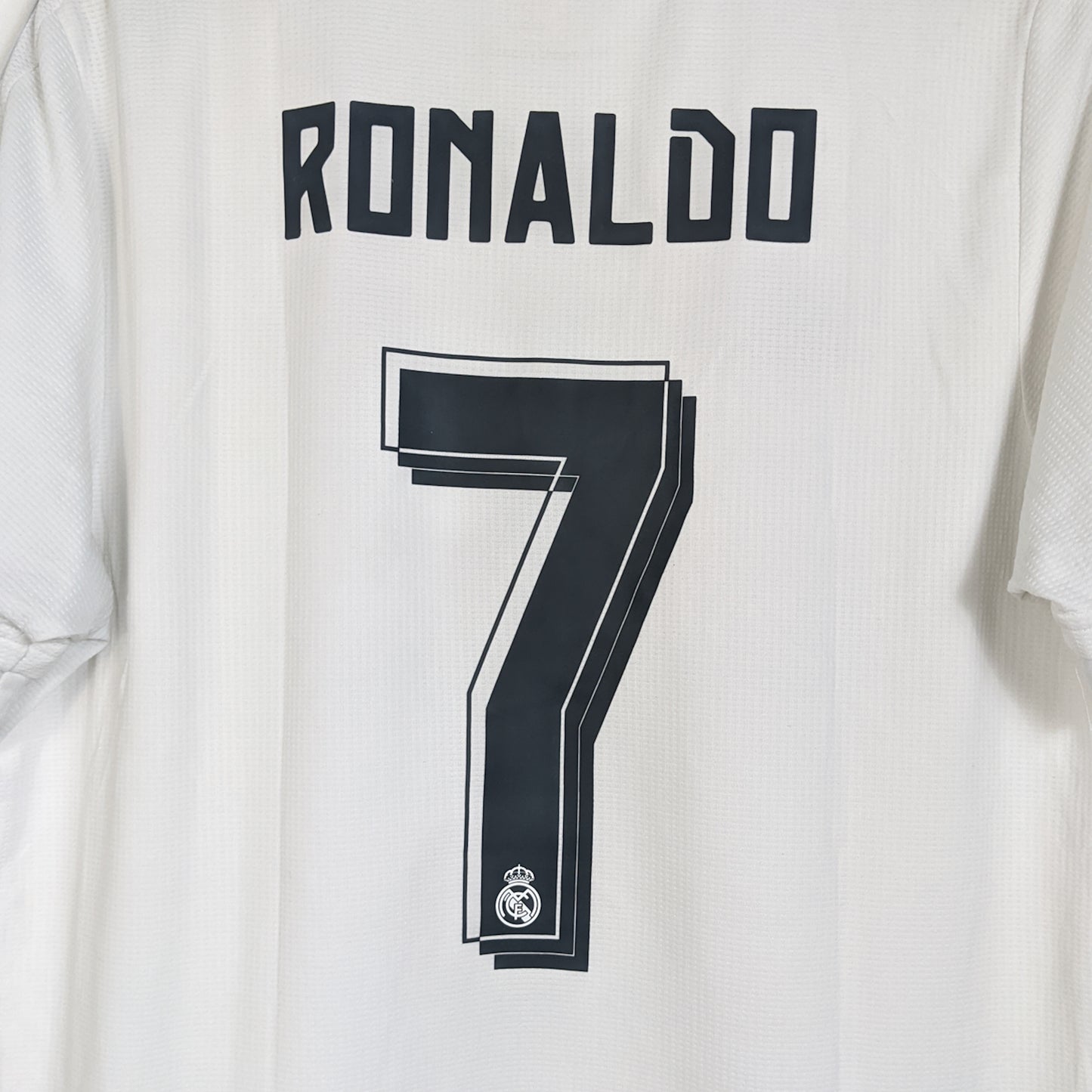 Original Real Madrid 2015/16 Home - Ronaldo #7 Size L