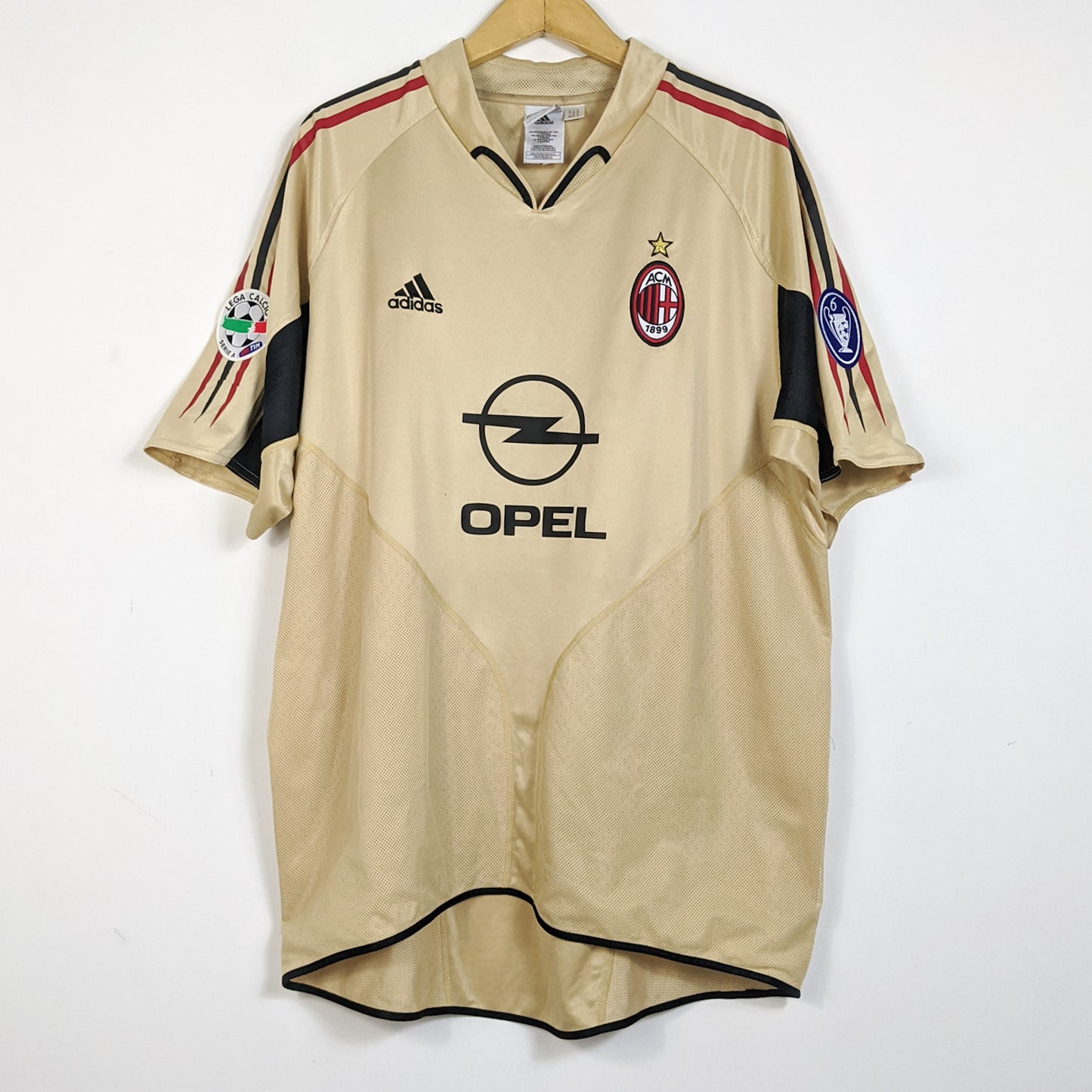 Original AC Milan 2004/05 Third - Maldini #3 Size XXL