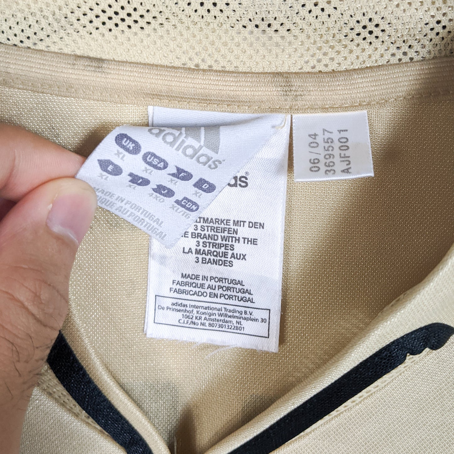 Original AC Milan 2004/05 Third - Maldini #3 Size XXL