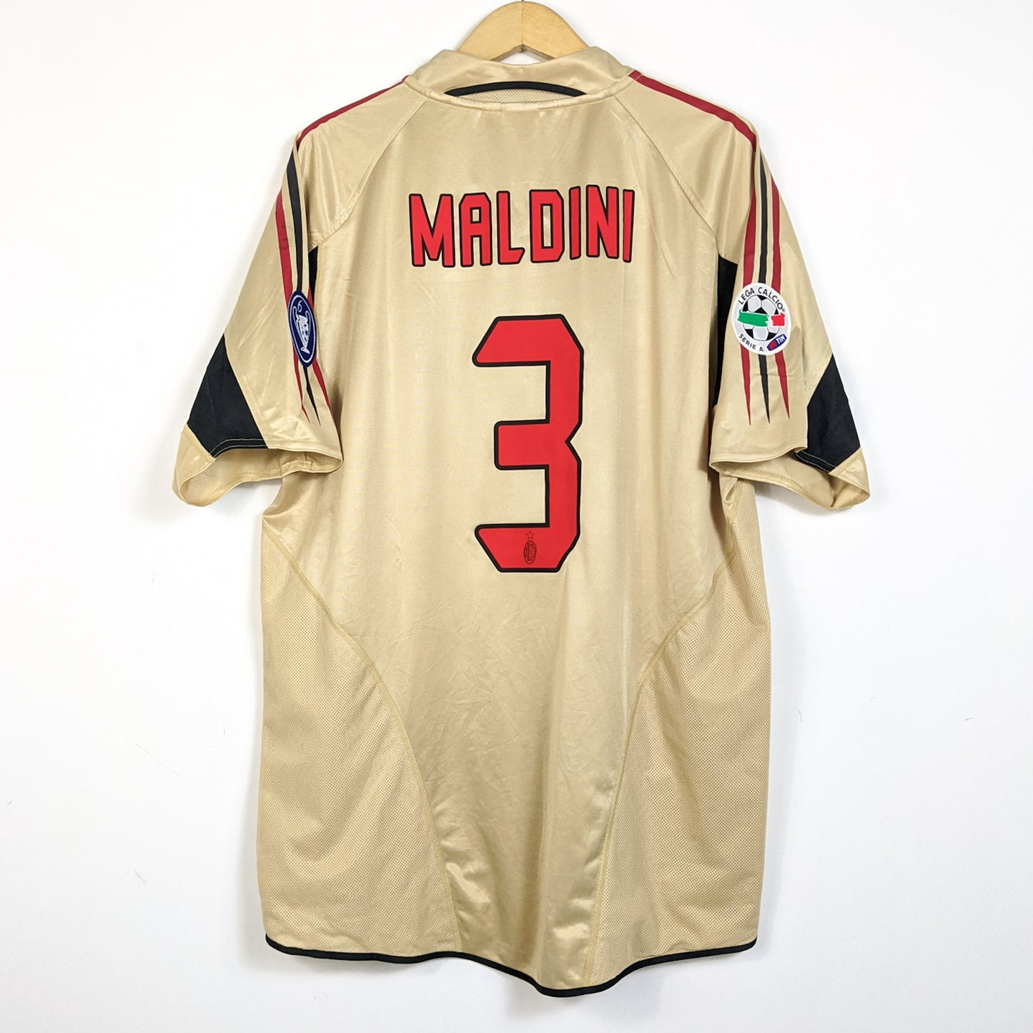 Original AC Milan 2004/05 Third - Maldini #3 Size XXL