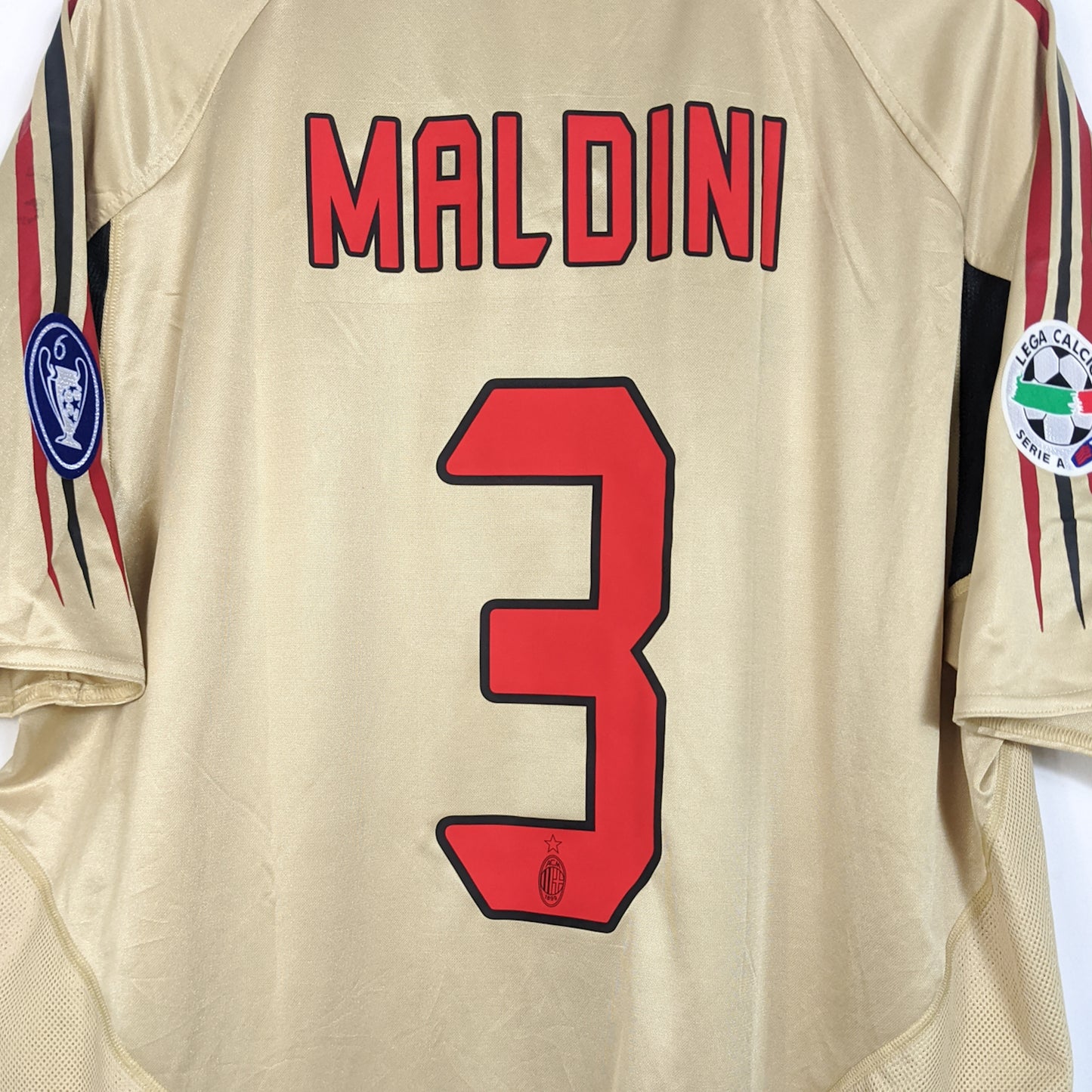 Original AC Milan 2004/05 Third - Maldini #3 Size XXL