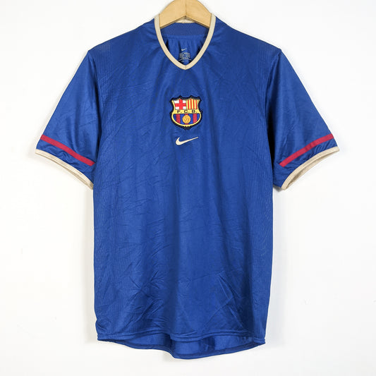 Original Barcelona 2001/02 Third - Xavi #6 Size S