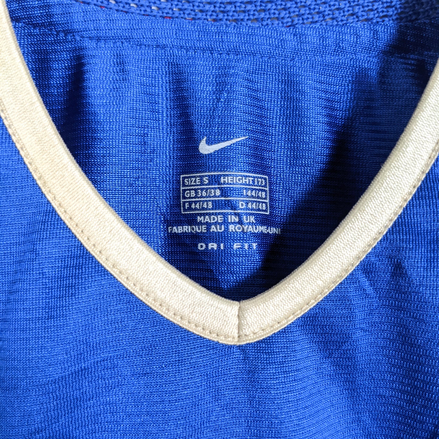 Original Barcelona 2001/02 Third - Xavi #6 Size S