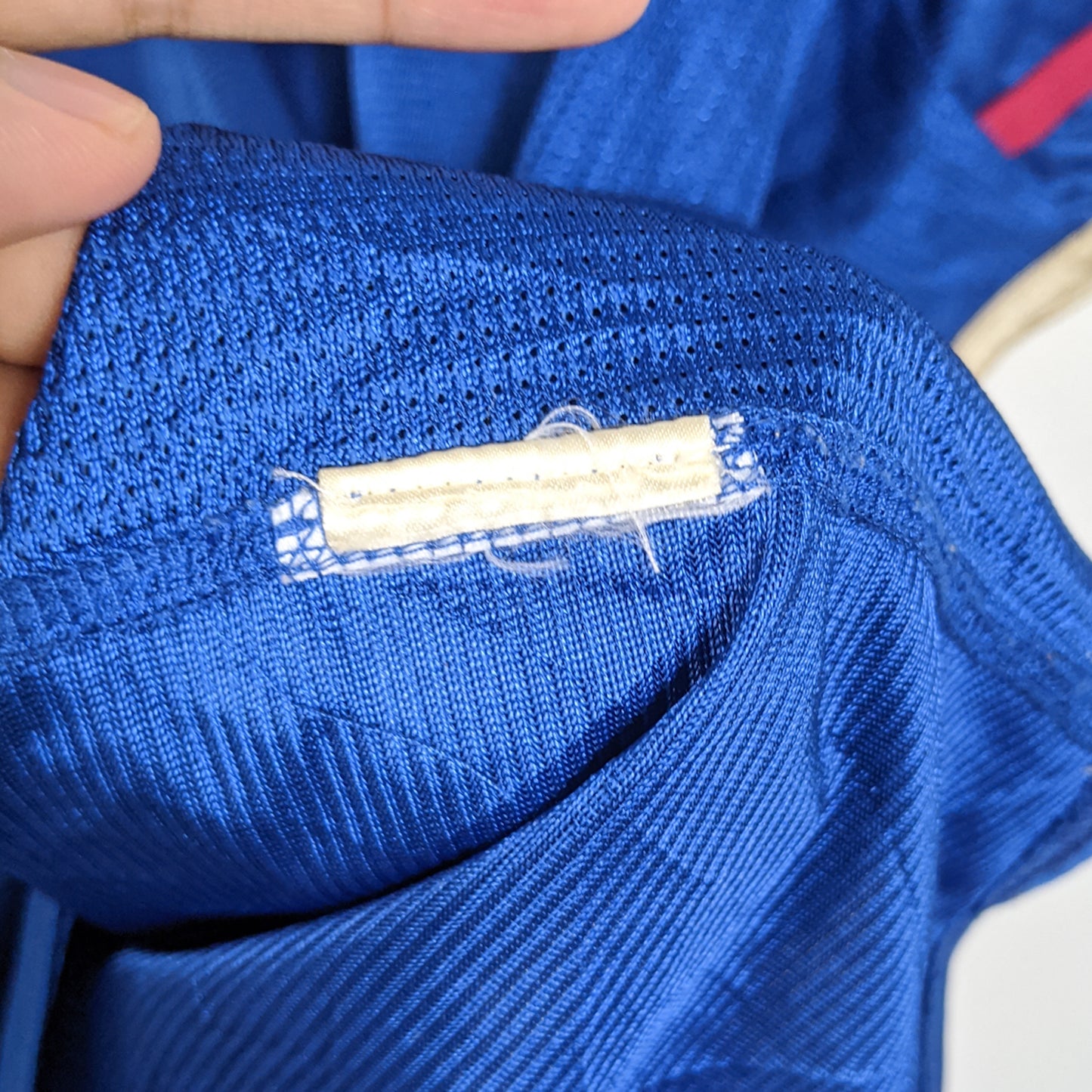 Original Barcelona 2001/02 Third - Xavi #6 Size S